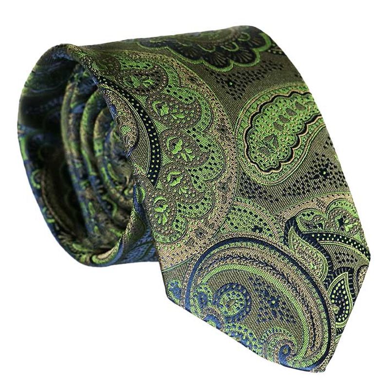 Fellini Luxe Paisley Tie image number 4